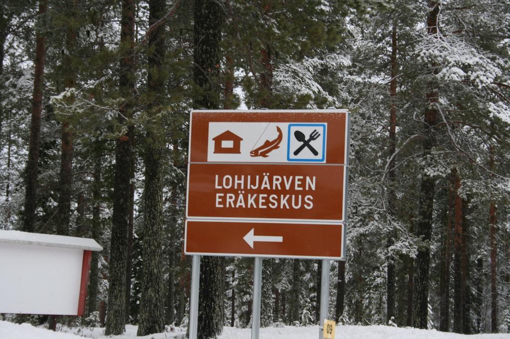 Lohijaerven Eraekeskus Hotel Lohijarvi Ngoại thất bức ảnh